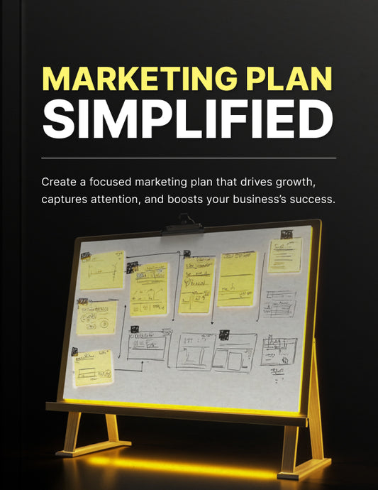 Marketing Plan Simplified Bundle